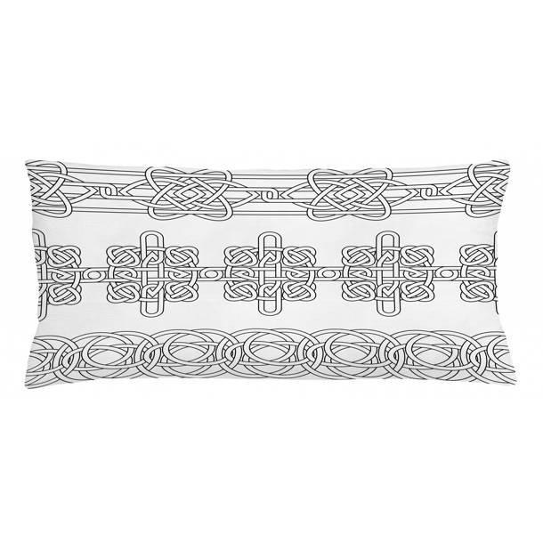 Bless international Irish Indoor / Outdoor Lumbar Pillow Cover Wayfair